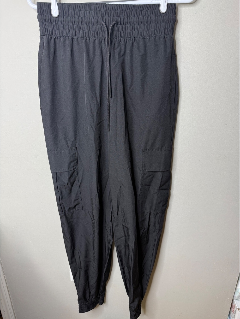 Unplug Bluenotes Women's Black Cargo Joggers Size Small